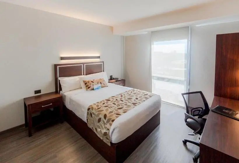 اتاق استاندارد, Sleep Inn Guadalajara Galerias