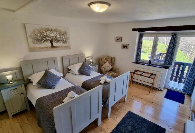 Superior Room with Terrace, Hisa Brdo Guesthouse