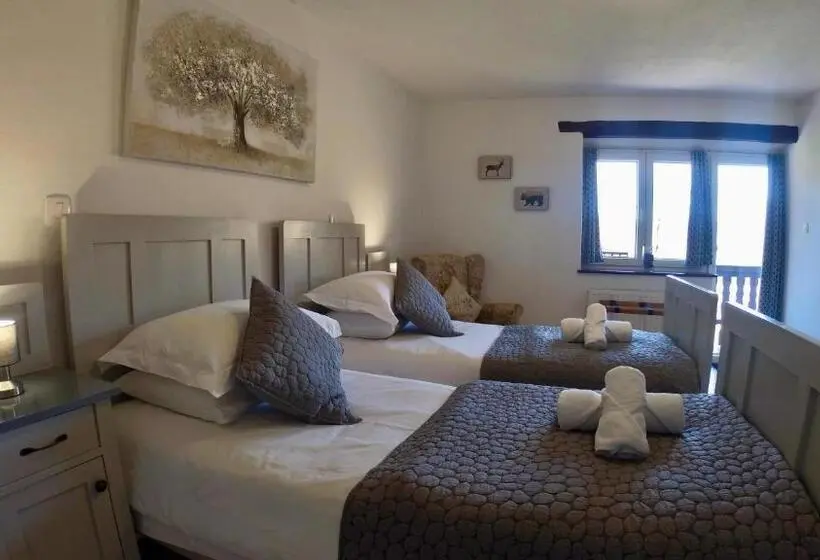 Superior Room with Terrace, Hisa Brdo Guesthouse