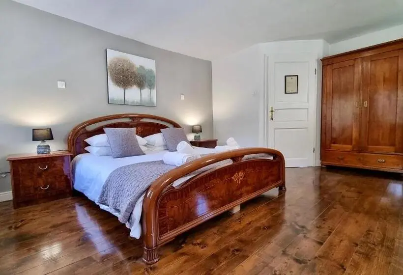 اتاق سوپریور با تخت بزرگ, Hisa Brdo Guesthouse