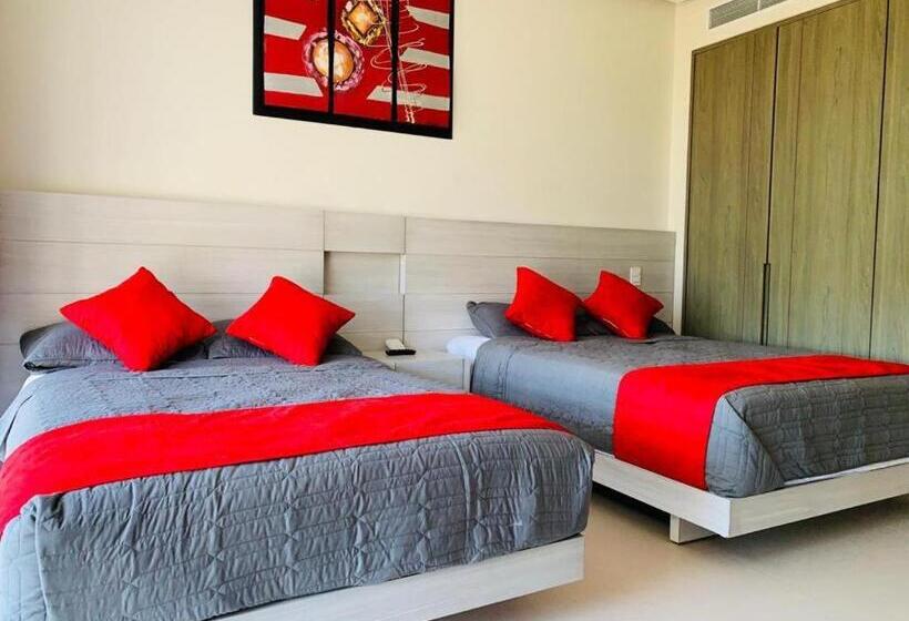 Standard-huone, Departamento De Lujo En Acapulco Diamante
