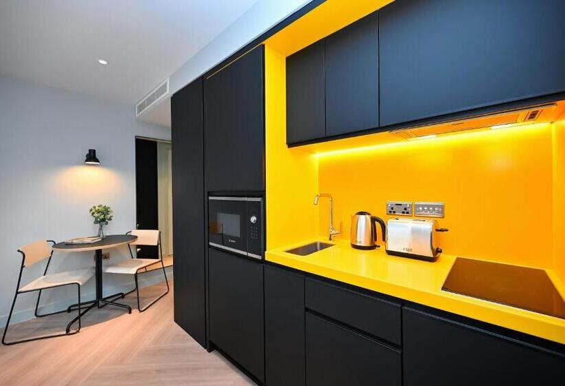 חדר סטודיו סטנדרד, Staycity Aparthotels Dublin Mark Street