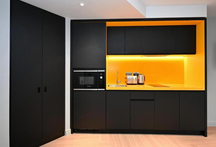 דירת חדר, Staycity Aparthotels Dublin Mark Street