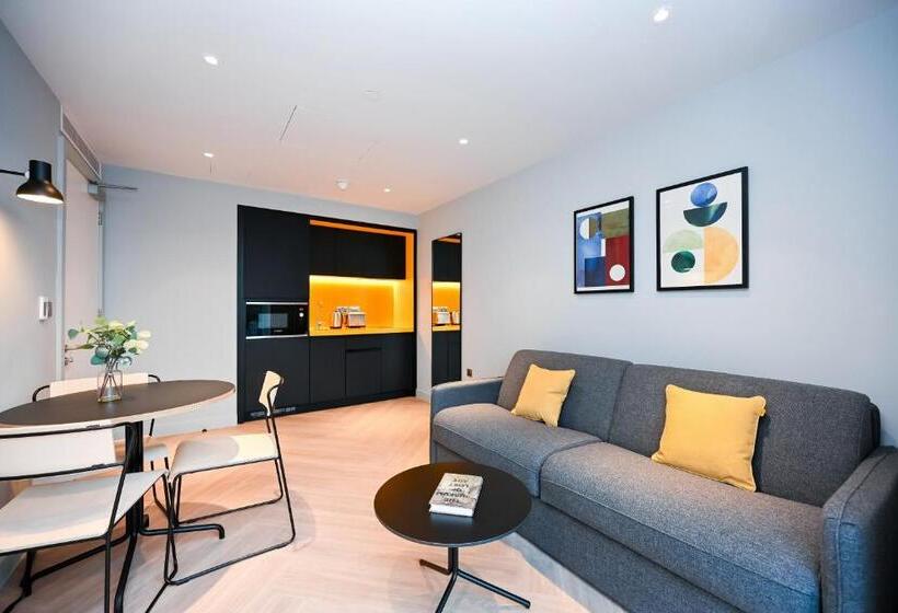 带1个卧室的公寓, Staycity Aparthotels Dublin Mark Street