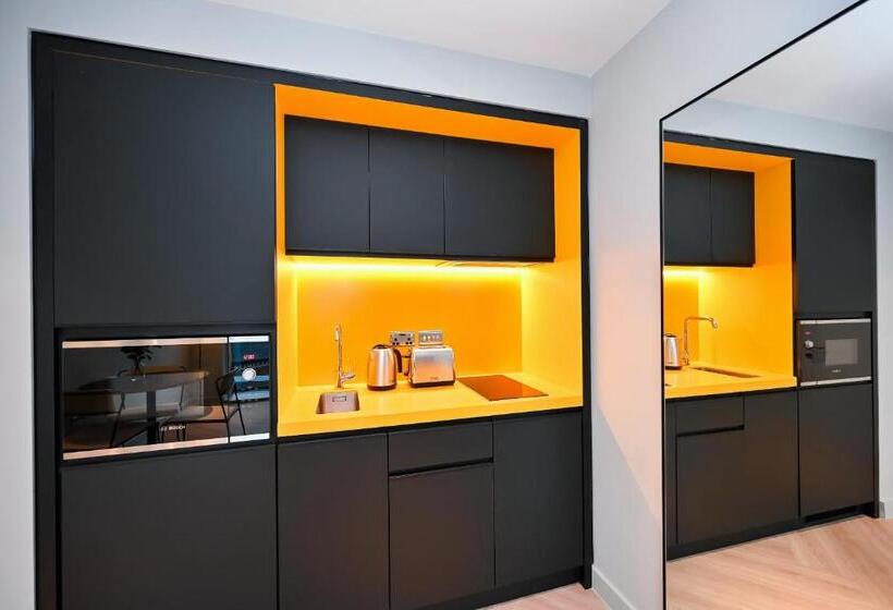 带1个卧室的公寓, Staycity Aparthotels Dublin Mark Street