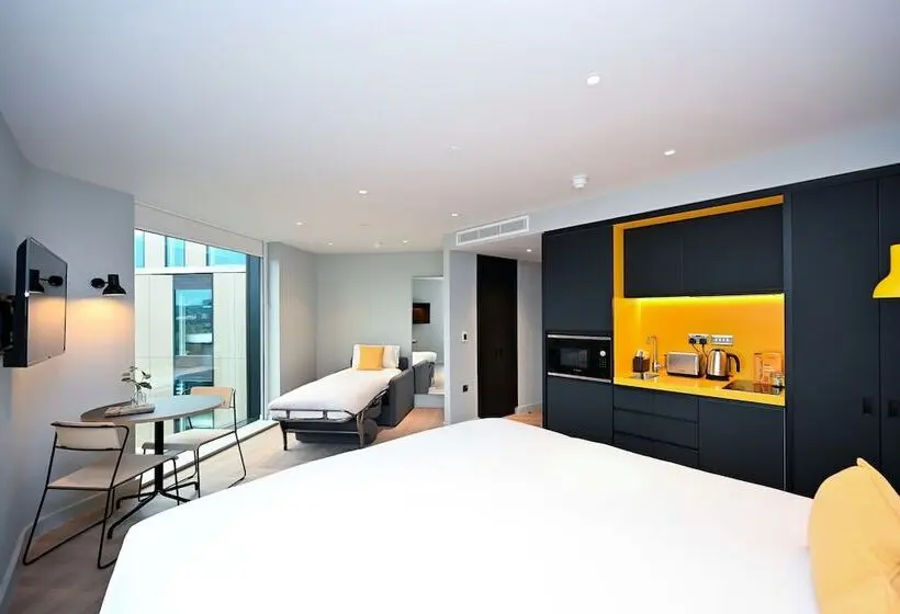 آپارتمان 1 خوابه, Staycity Aparthotels Dublin Mark Street