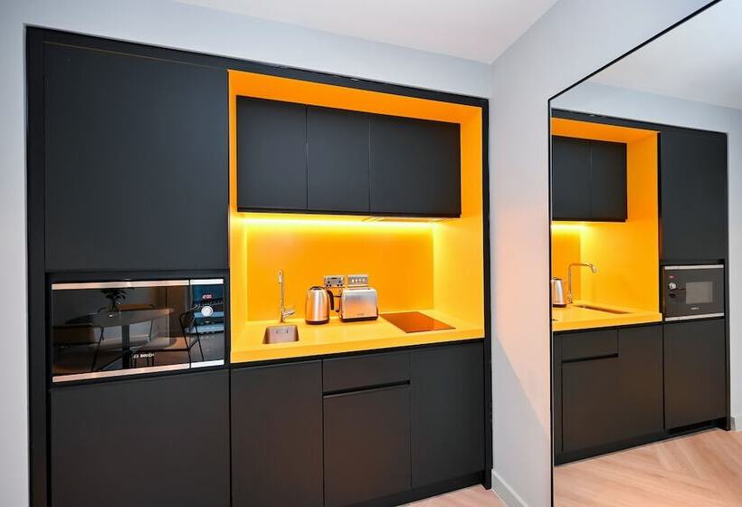 דירת חדר, Staycity Aparthotels Dublin Mark Street