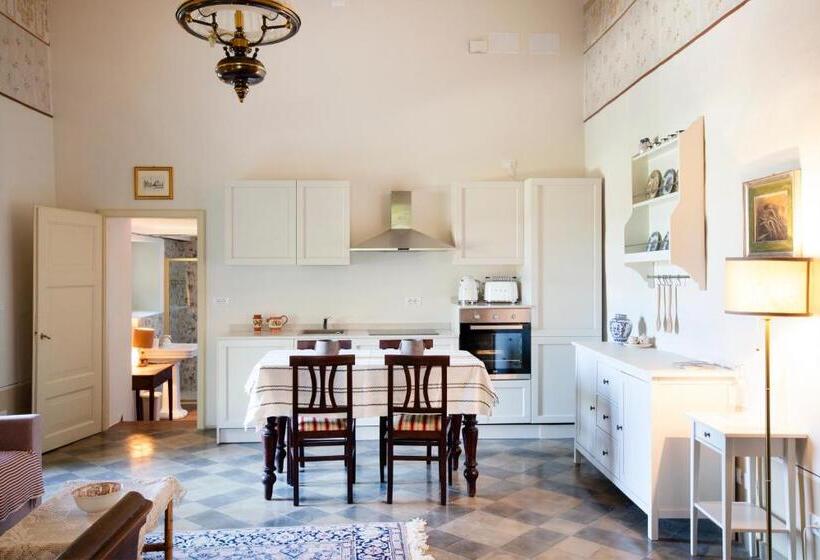 套房带园景, Villa Guarienti Valpolicella