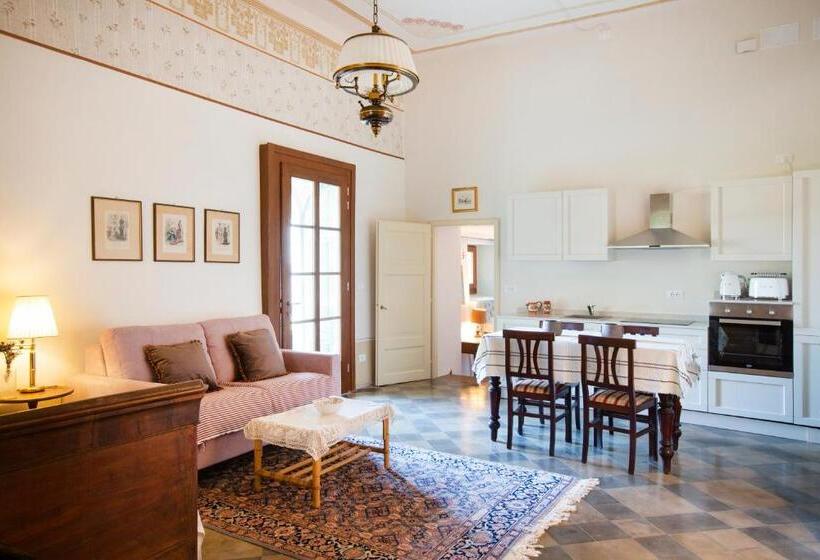 套房带园景, Villa Guarienti Valpolicella