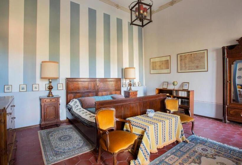 带阳台套房, Villa Guarienti Valpolicella