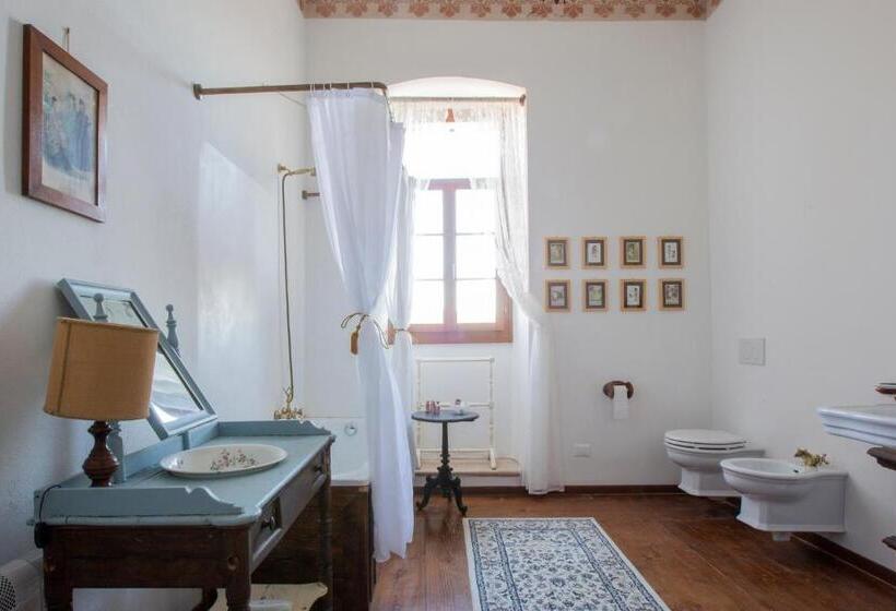 带阳台套房, Villa Guarienti Valpolicella