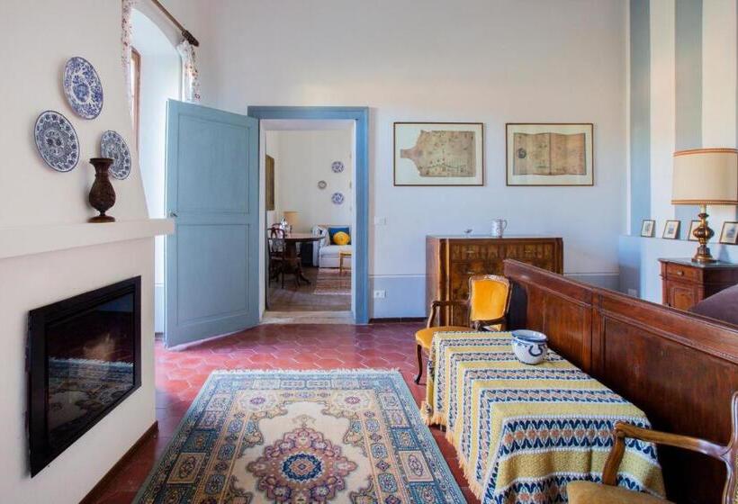 带阳台套房, Villa Guarienti Valpolicella