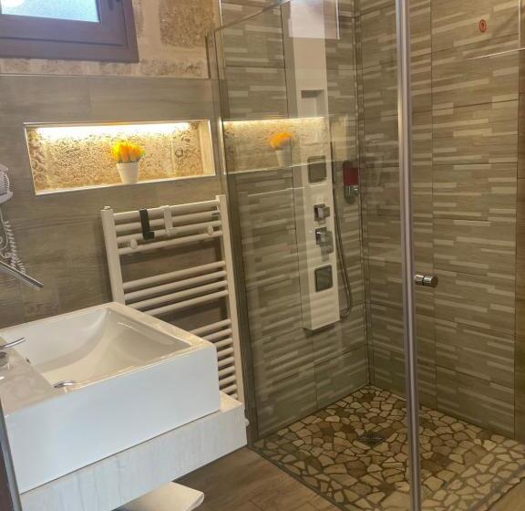 חדר סטנדרט לארבעה, Dimora Spaccamonti