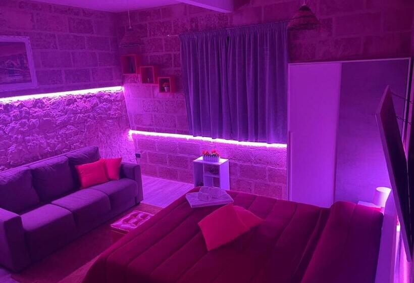 חדר סטנדרט לארבעה, Dimora Spaccamonti