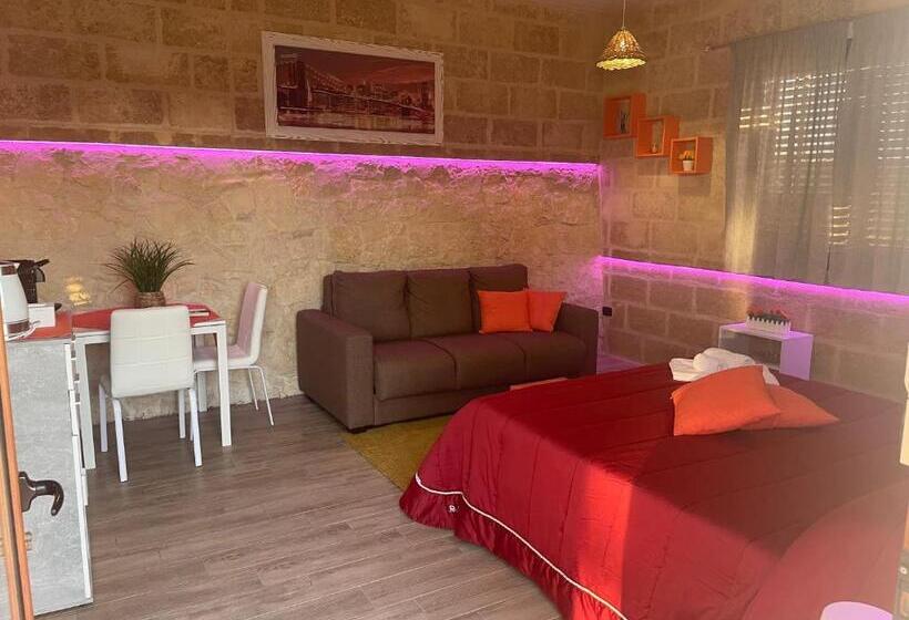 חדר סטנדרט לארבעה, Dimora Spaccamonti