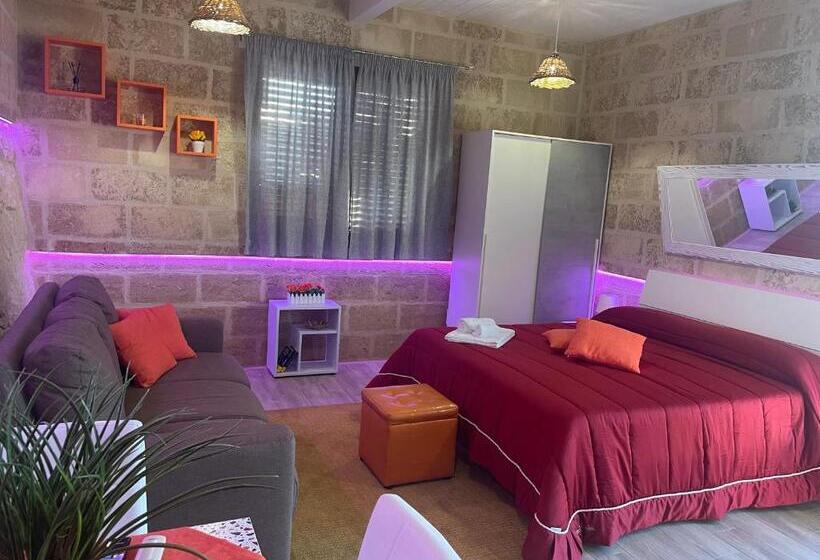 חדר סטנדרט לארבעה, Dimora Spaccamonti