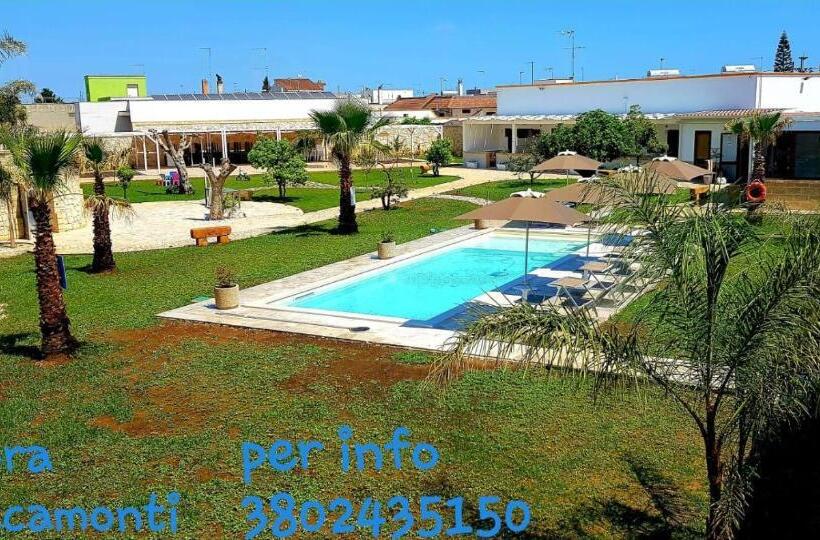 חדר סטנדרט לארבעה, Dimora Spaccamonti