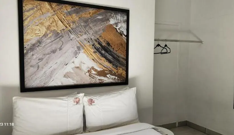 اتاق لوکس با تخت بزرگ, Casa Palmeira