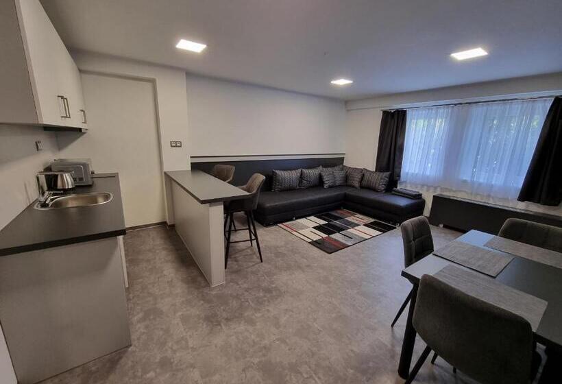 شقة غرفة نوم واحدة بالطابق الأرضى, Theresa Vendégház