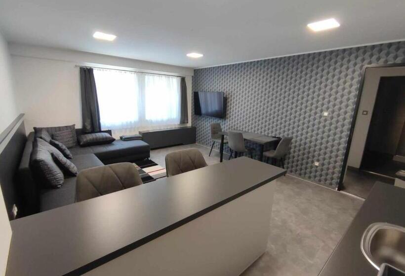 شقة غرفة نوم واحدة بالطابق الأرضى, Theresa Vendégház