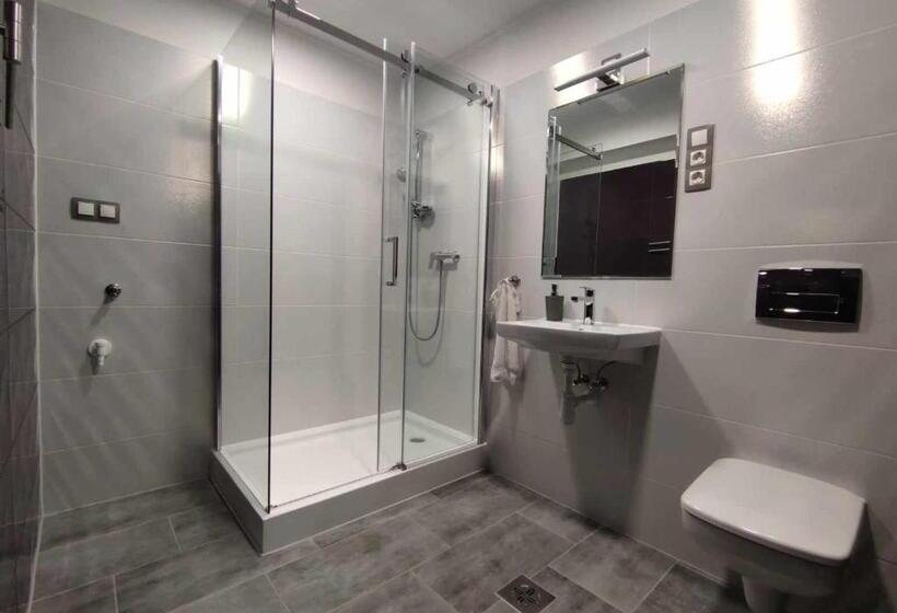 شقة غرفة نوم واحدة بالطابق الأرضى, Theresa Vendégház