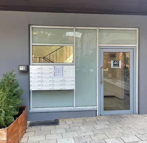 １ベッドルームアパートメント, Boardinghouse Heilbronn