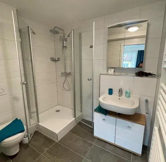１ベッドルームアパートメント, Boardinghouse Heilbronn