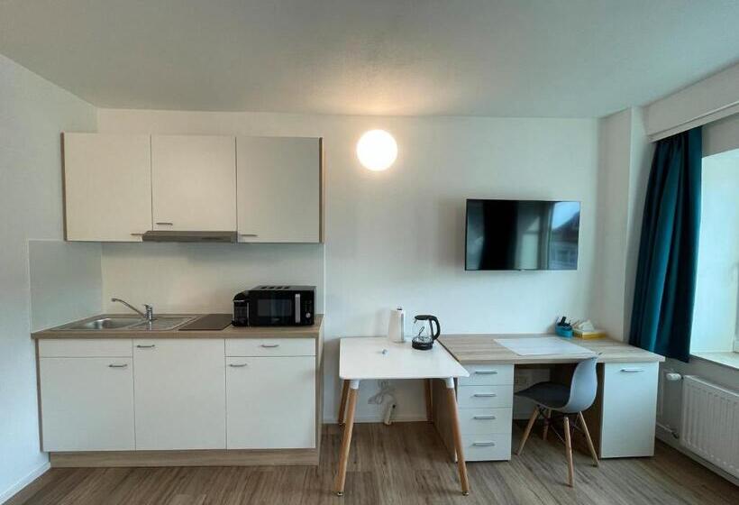 带1个卧室的公寓, Boardinghouse Heilbronn