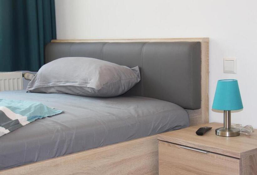 带1个卧室的公寓, Boardinghouse Heilbronn