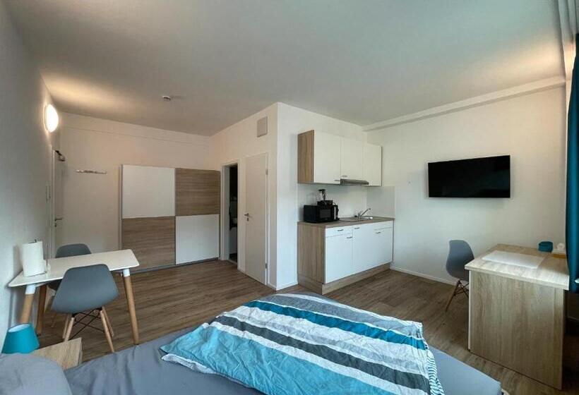 带1个卧室的公寓, Boardinghouse Heilbronn