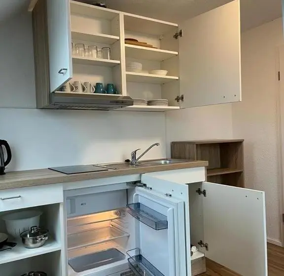 １ベッドルームのスーペリアアパートメント, Boardinghouse Heilbronn