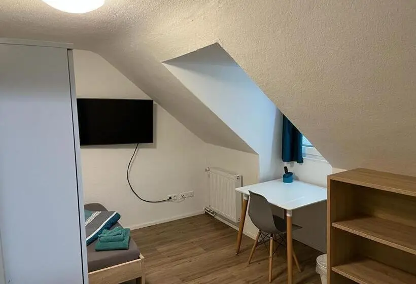 １ベッドルームのスーペリアアパートメント, Boardinghouse Heilbronn