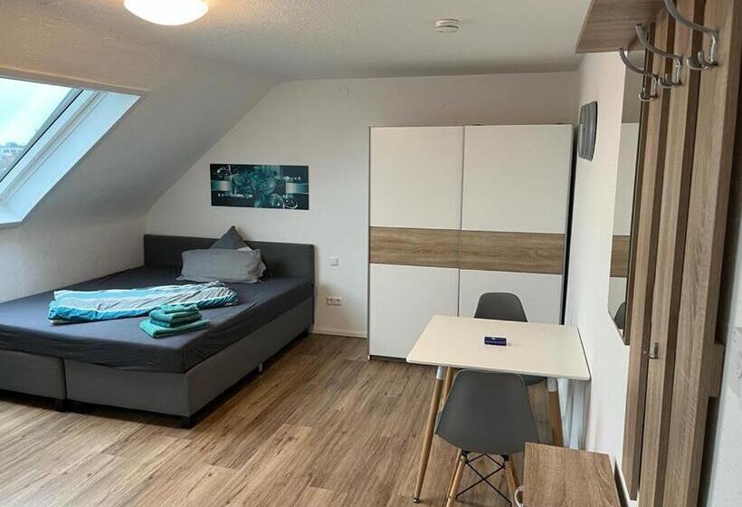 带1个卧室的高级公寓, Boardinghouse Heilbronn