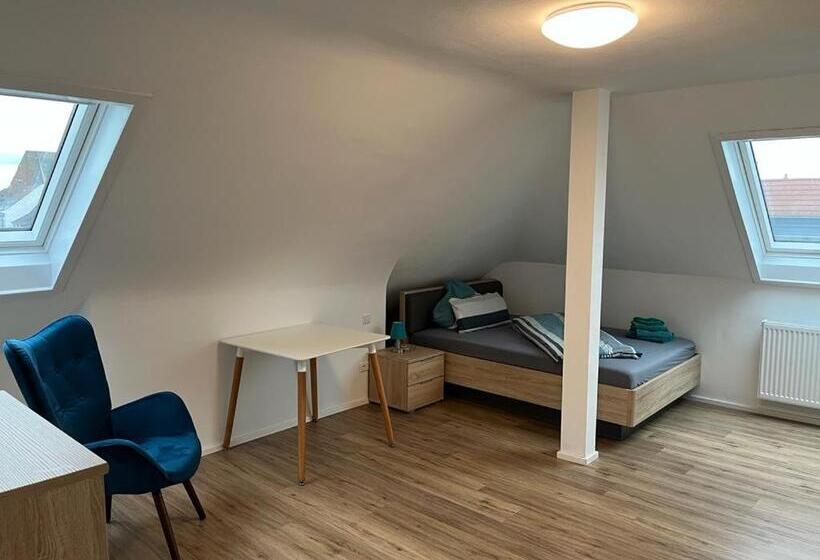 带1个卧室的高级公寓, Boardinghouse Heilbronn