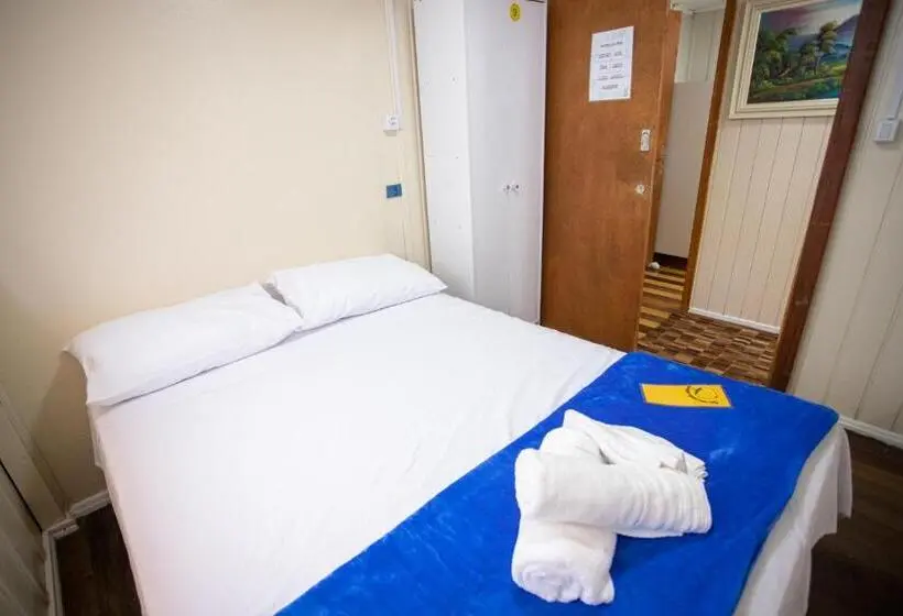 バス共有のスタンダードルーム, Hostel Butiá