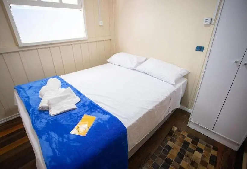 バス共有のスタンダードルーム, Hostel Butiá