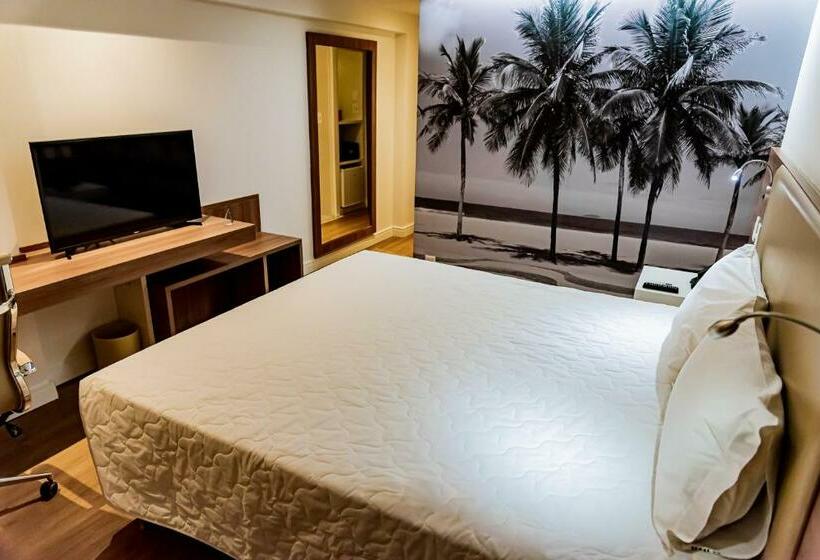 스탠다드 룸, Rio Hotel By Bourbon Maringá