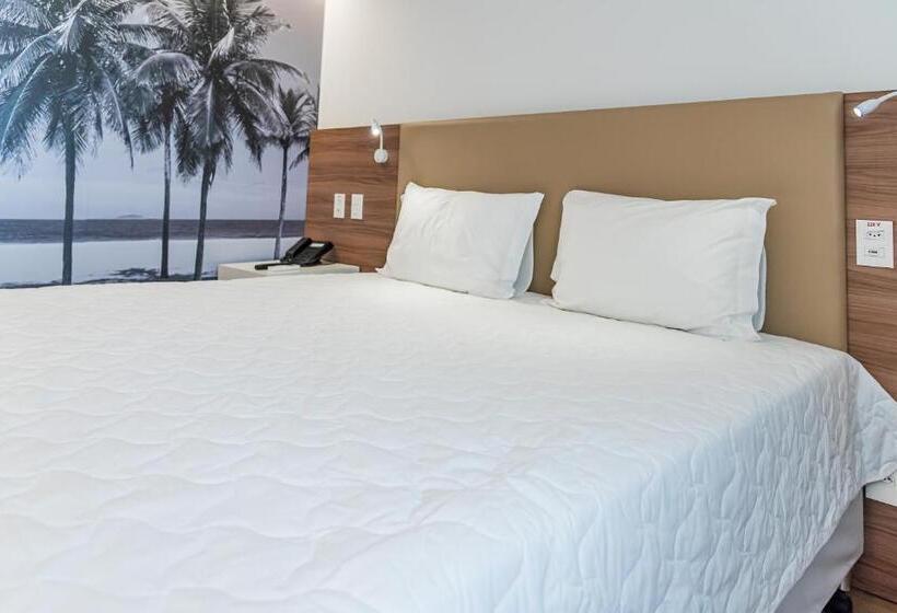 스탠다드 룸, Rio Hotel By Bourbon Maringá