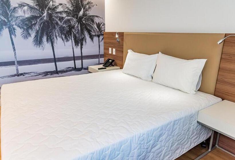 스탠다드 룸, Rio Hotel By Bourbon Maringá