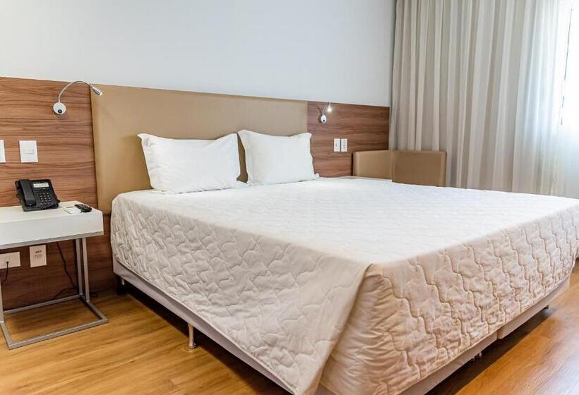 Номер Стандарт, Rio Hotel By Bourbon Maringá