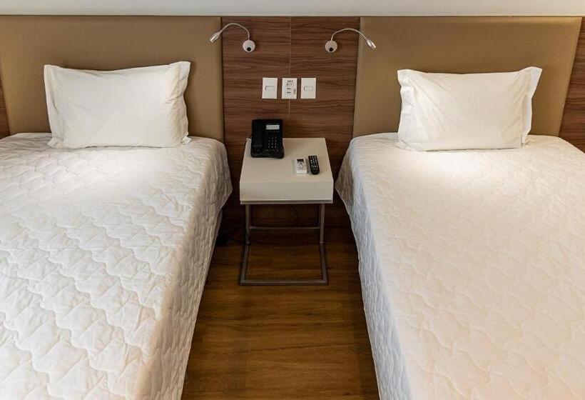 Номер Стандарт, Rio Hotel By Bourbon Maringá