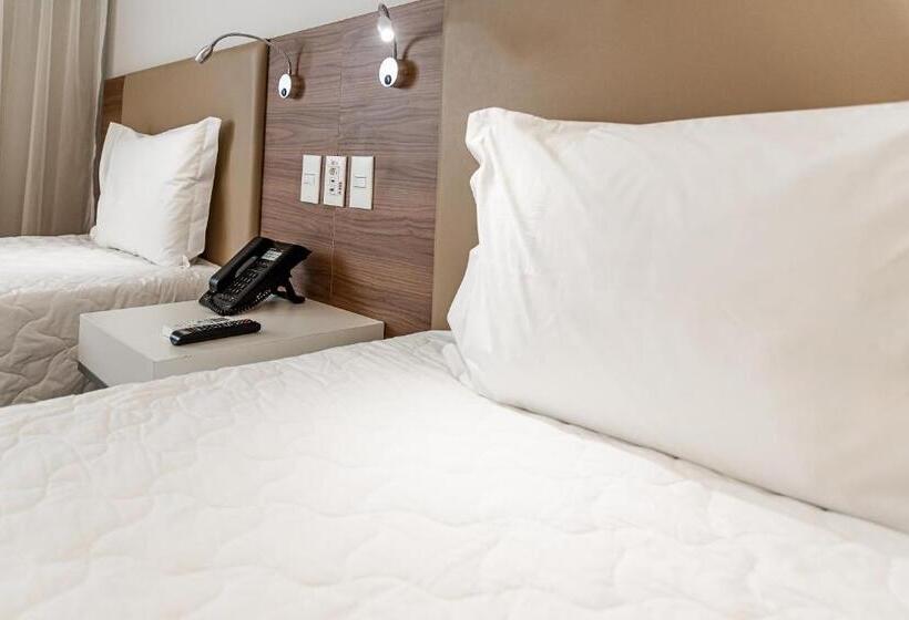 스탠다드 룸, Rio Hotel By Bourbon Maringá