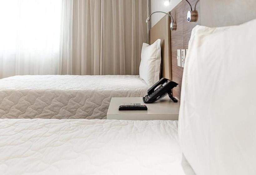 스탠다드 룸, Rio Hotel By Bourbon Maringá