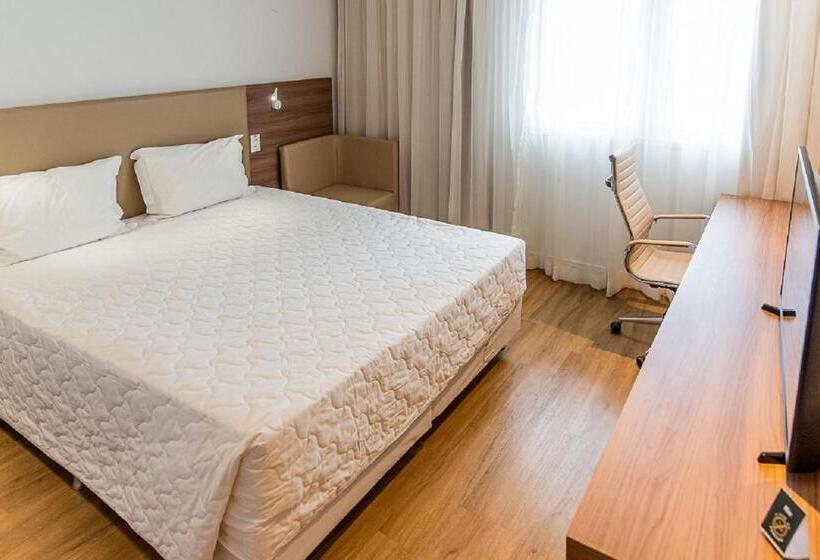 장애인을 위한 스탠다드 룸, Rio Hotel By Bourbon Maringá