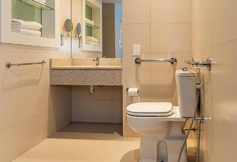 장애인을 위한 스탠다드 룸, Rio Hotel By Bourbon Maringá