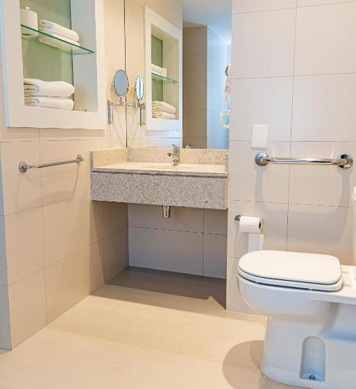 장애인을 위한 스탠다드 룸, Rio Hotel By Bourbon Maringá