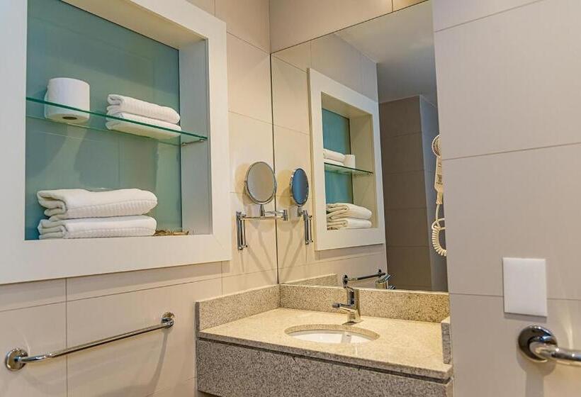 장애인을 위한 스탠다드 룸, Rio Hotel By Bourbon Maringá