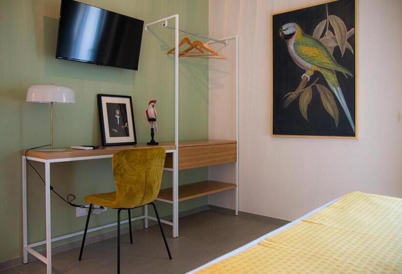 Chambre Standard avec Balcon, Altamothyca