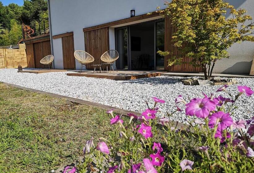 带大床的高级房间, La Villa Hossegor