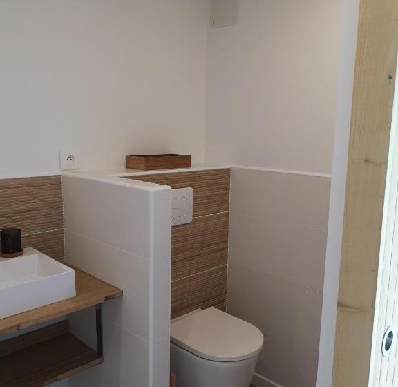 اتاق سوپریور با تخت بزرگ, La Villa Hossegor